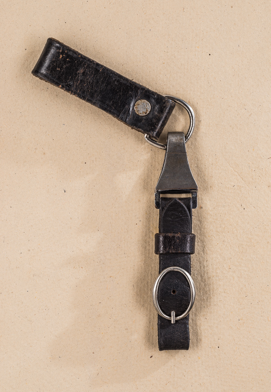 SS Leather Dagger Hanger & Belt Loop (#29183)
