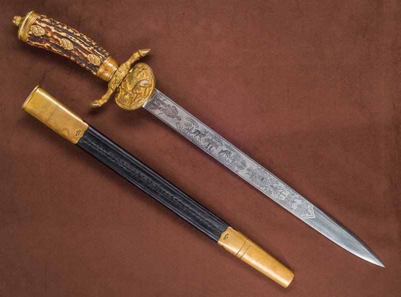 Personalized Imperial Hunting Dagger (#29188)