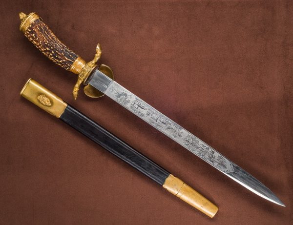 Personalized Imperial Hunting Dagger (#29188)