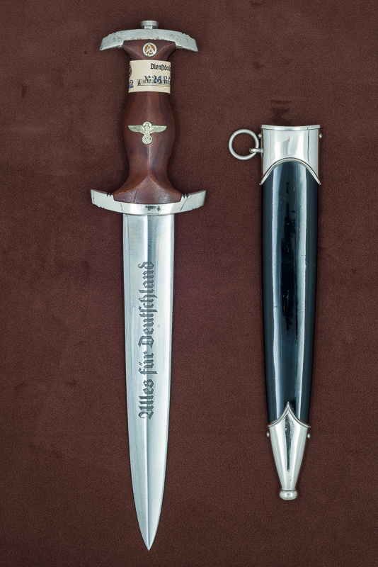 Unissued NSKK Dagger (#29214)