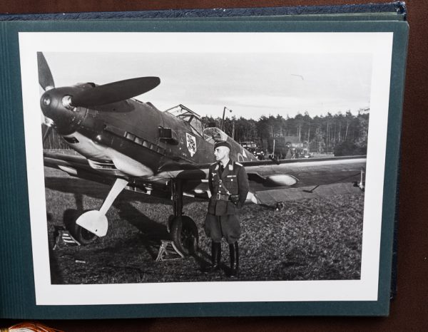 Fighter Squadron 54 Luftwaffe Photo Album (#29241)