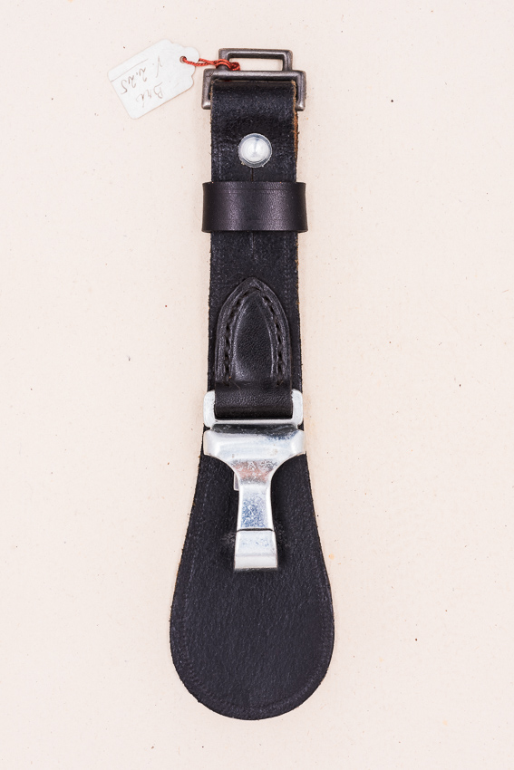 Original Black Leather SS Tear Drop Sword Hanger (#29251)