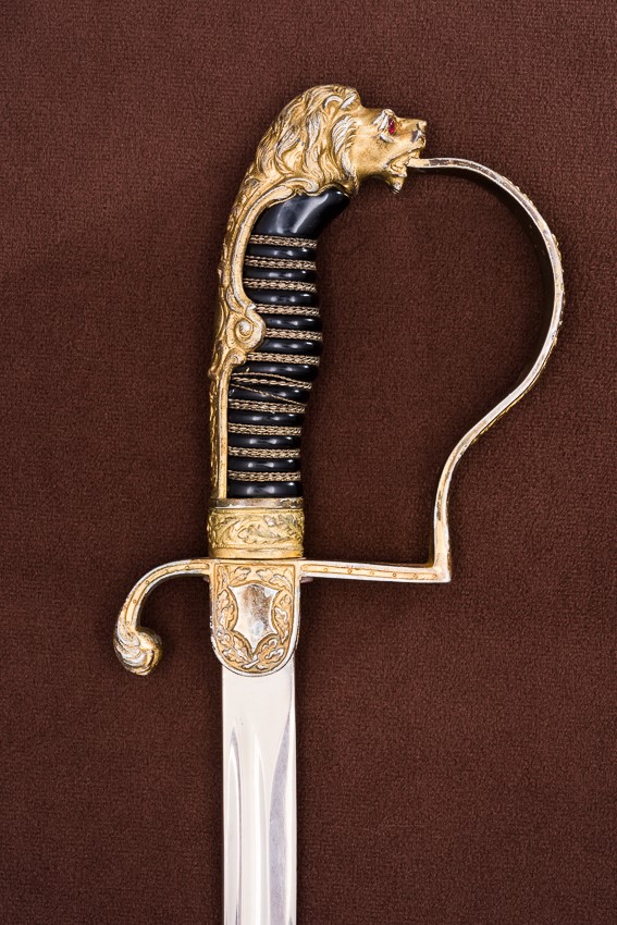 Lionhead Army Sword (#29287)