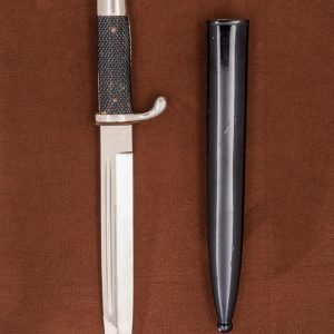 Short KS/98 Bayonet w/Single-Etched Blade (#29363)