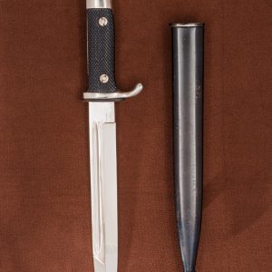 Short KS/98 Bayonet w/Single-Etched Blade (#29365)