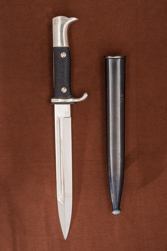 Short KS/98 Bayonet w/Single-Etched Blade (#29365)