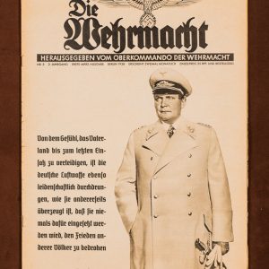 “Die Wehrmacht” Magazine (#29372)
