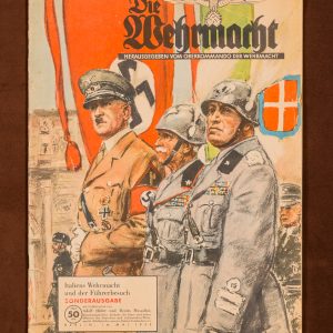 May 1938 “Die Wehrmacht” Magazine (#29373)