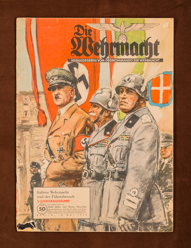 May 1938 “Die Wehrmacht” Magazine (#29373)