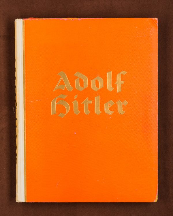 “Adolf Hitler” Cigarette Card Album (#29374)