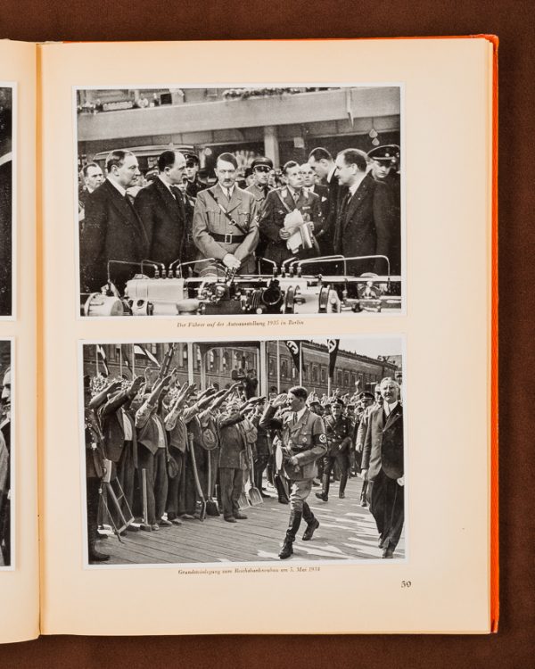 “Adolf Hitler” Cigarette Card Album (#29374)