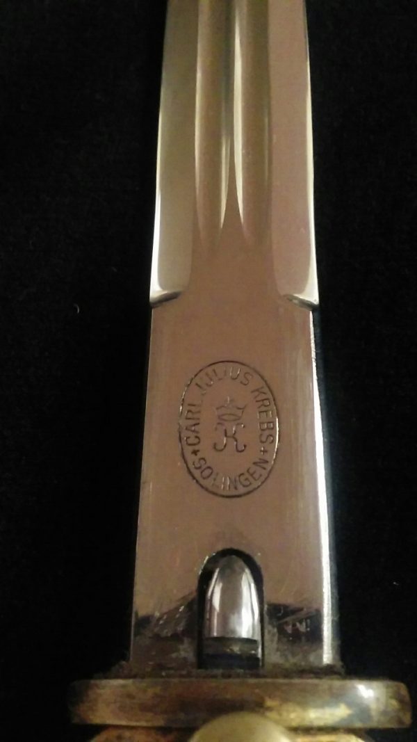 2nd Model Navy Dagger (#29388)