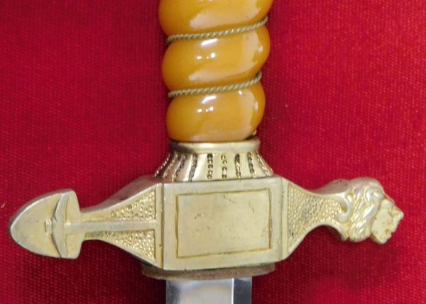 Rare Bulgarian Labor Corps Dagger (#29403)
