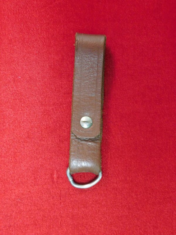 SA Brown Leather Belt Loop (#29427)