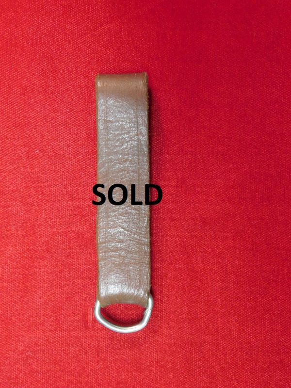 SA Brown Leather Belt Loop (#29427)