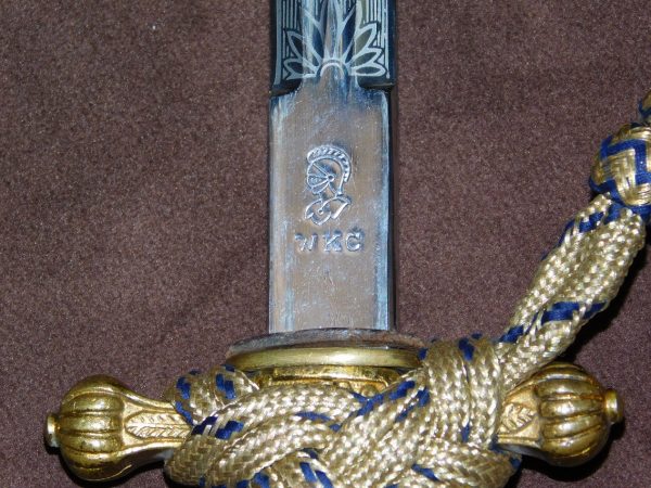 Water Protection Police Leader’s Dagger (#29433)
