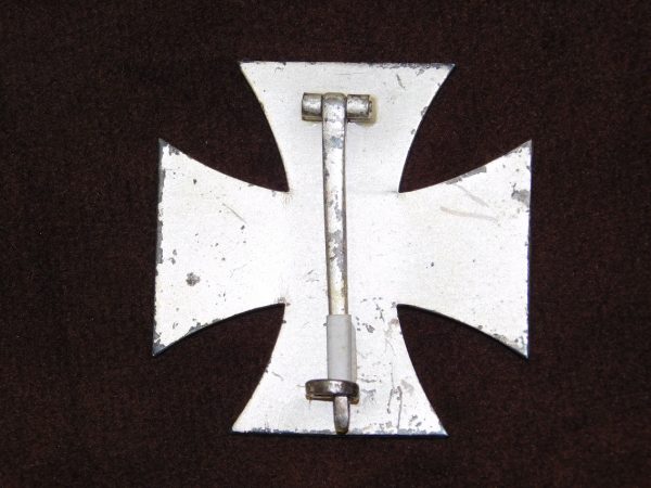 German Third Reich Cased Iron Cross 1st Class (#29434)