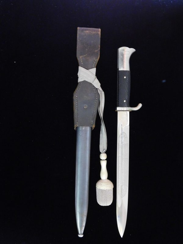 Long KS98 Bayonet with Single Etched Blade (#29470)
