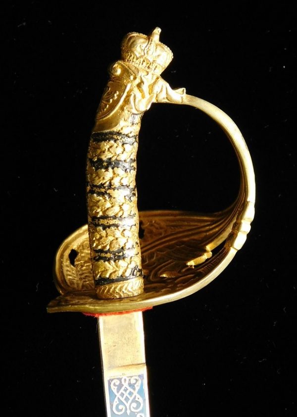 Miniature of the Sword Presented to Otto Von Bismarck for Unifying Germany (#29471)