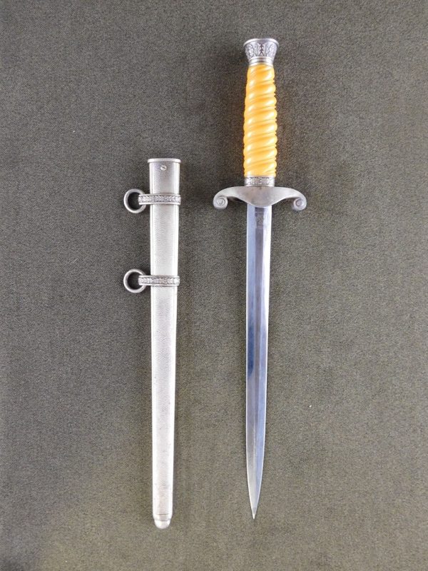 Uncleaned Army Officer’s Dagger (#29483)