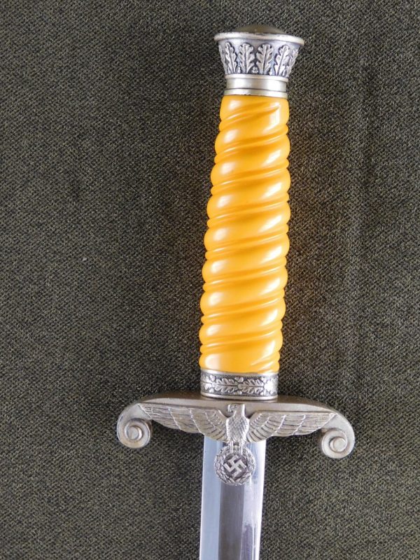 Uncleaned Army Officer’s Dagger (#29483)