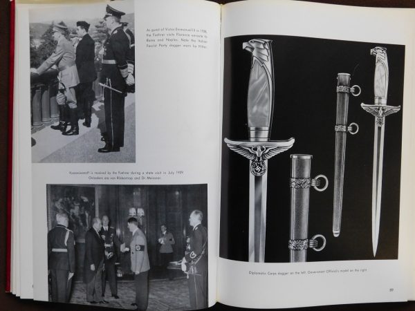 The Daggers and Edged Weapons of Hitler’s Germany (#29504)