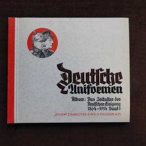 “Deutsche Uniformen: Das Zeitalter der Deutschen Einigung 1864-1914, Band I” (1933) (#29506)
