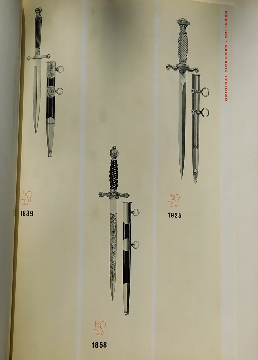 Original Carl Eickhorn, Solingen Factory Sales Catalog from the 1950’s/1960’s (#29509)