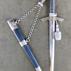 Early 1st Model Luftwaffe Dagger w/Portepee & Matching Accountability Numbers (#29519)