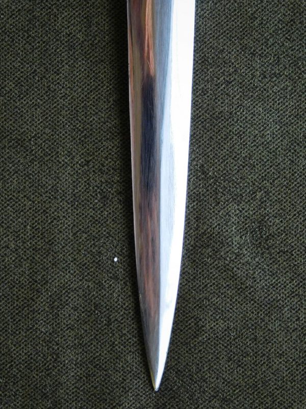 Early 1st Model Luftwaffe Dagger w/Portepee & Matching Accountability Numbers (#29519)