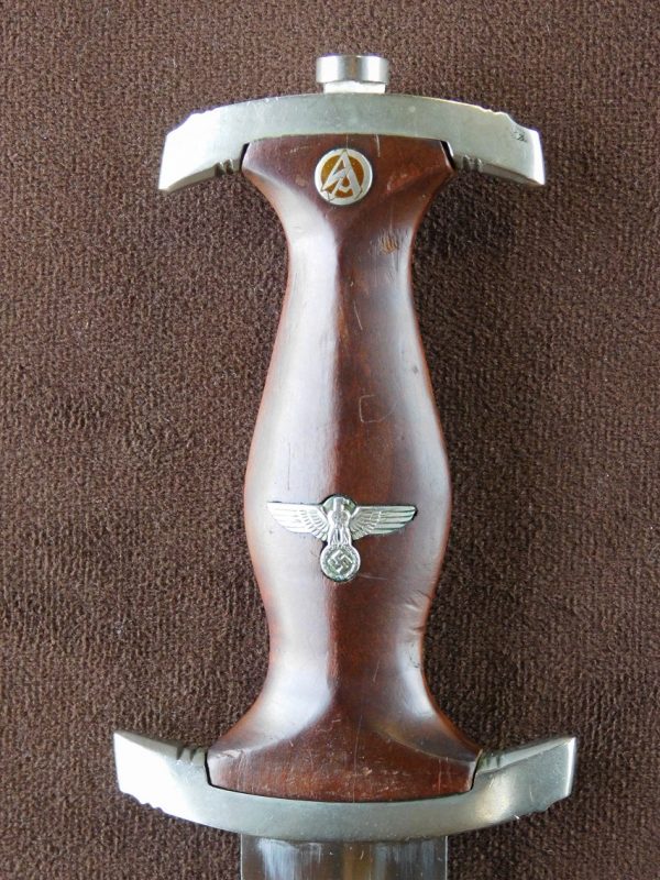 SA or NSKK Standard Service Dagger with Scarce Maker (#29532)