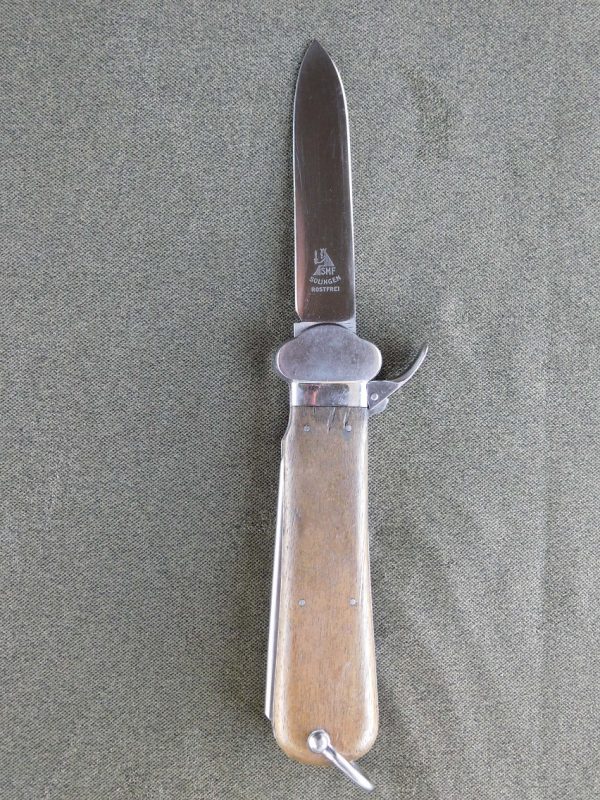 Luftwaffe Non-Takedown Gravity Knife (#29536)