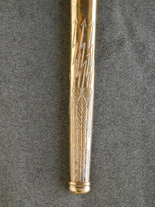2nd Model Navy Dagger (#29537)