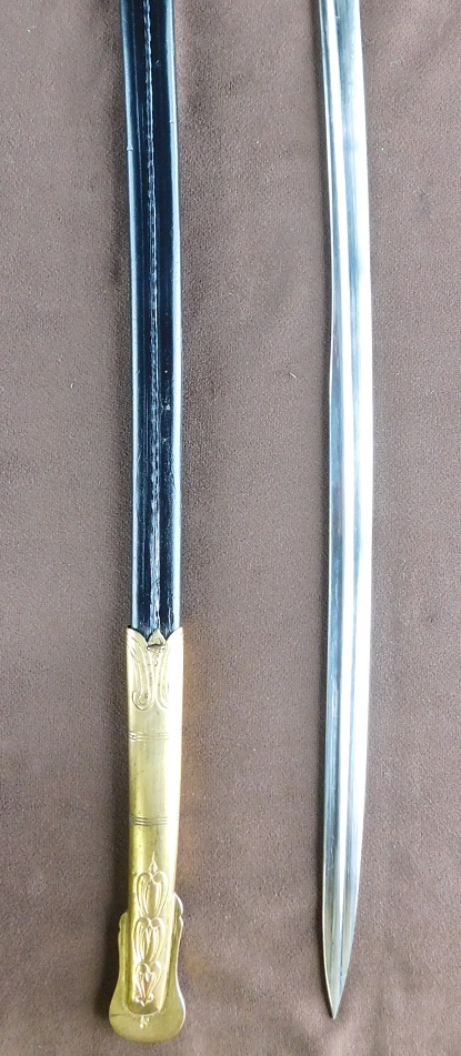 Superior Third Reich Depot Navy Sword (#29550)