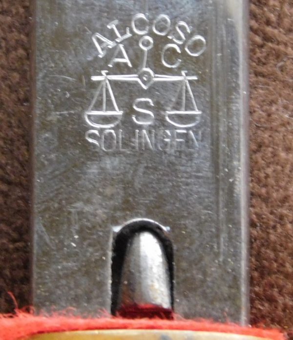 2nd Model Navy Dagger (#29565)