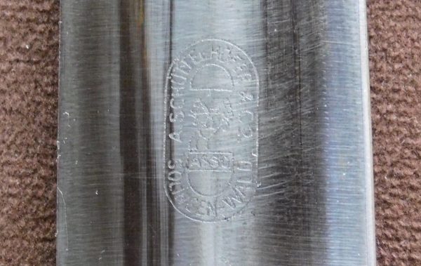 1933 SS Dagger with Ultra-Rare Maker (#29573)