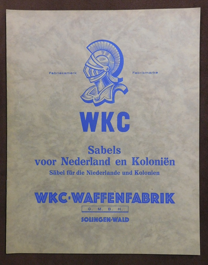 Original WKC Factory Catalog (#29611)
