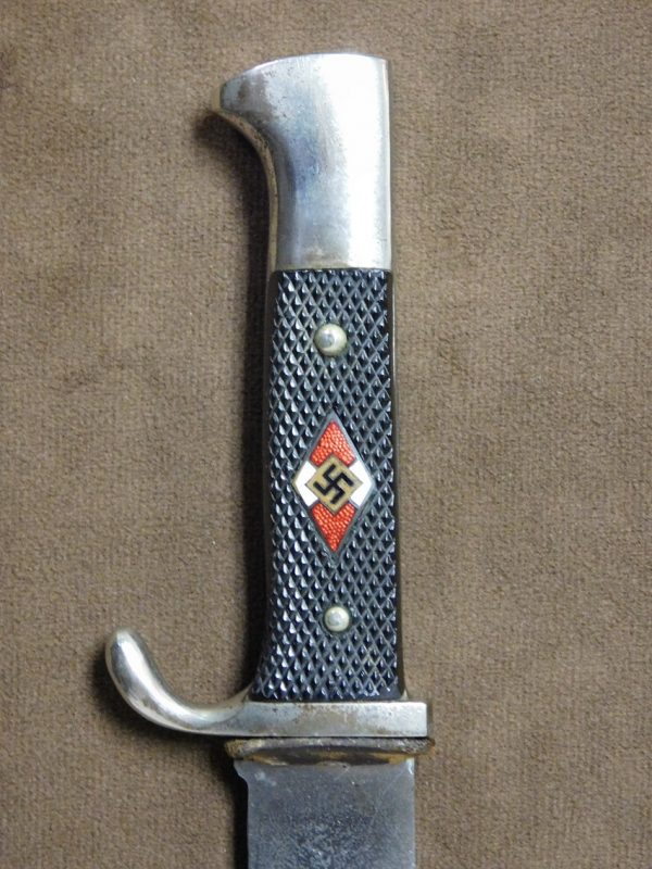Hitler Youth Knife with Motto (#29619)
