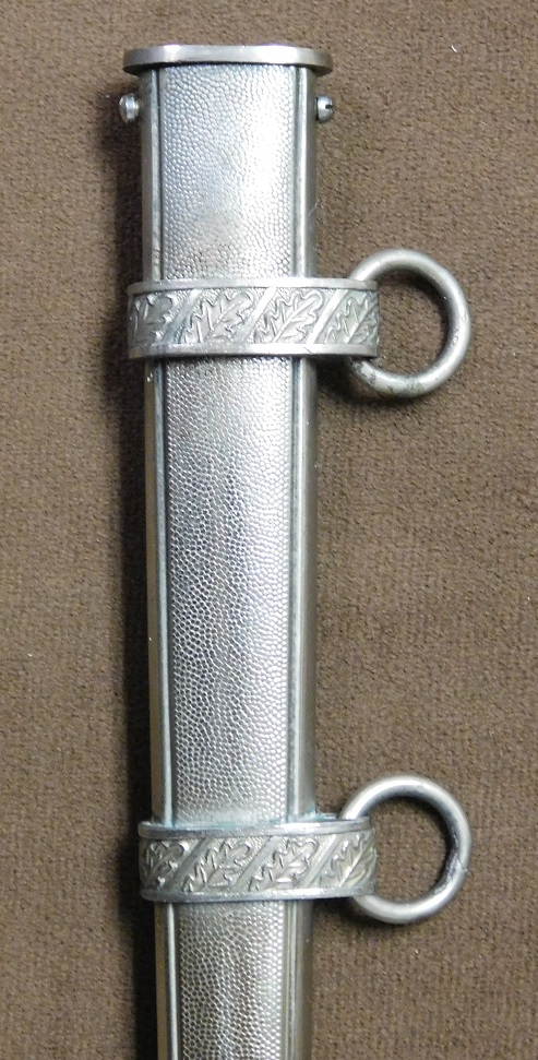 Rare Maker 2nd Model Luftwaffe Dagger (#29621) 