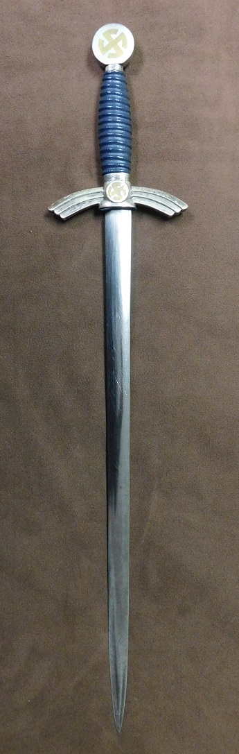 RARE DLV 55cm Flyer’s Dagger WITHOUT Scabbard (#29625)