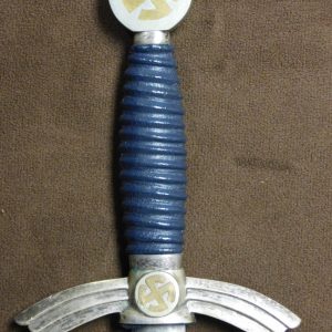 RARE DLV 55cm Flyer’s Dagger WITHOUT Scabbard (#29625)