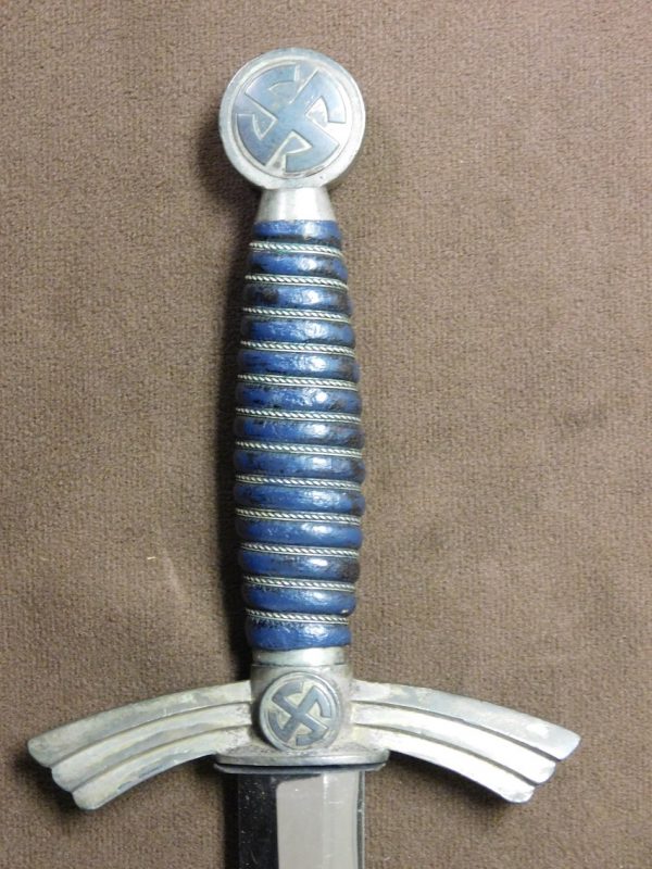 DLV/1st Model Luftwaffe Transitional Dagger (#29629)