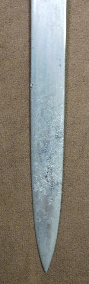 Deluxe Imperial Fire Official’s Dagger/Bayonet for Alsace-Lorraine (#29632)