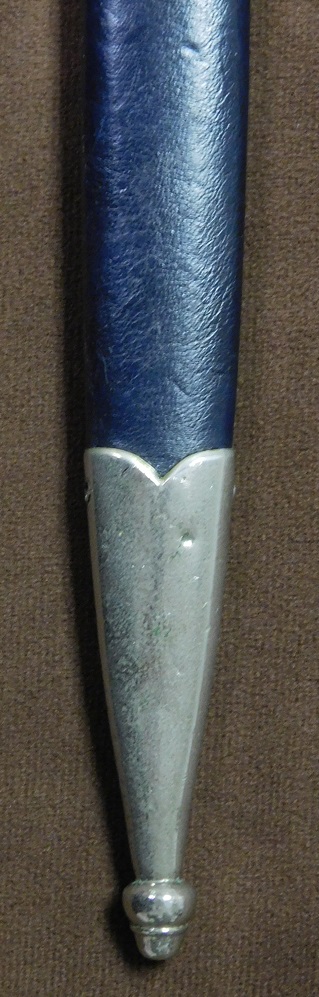 Uncleaned Early 1st Model Luftwaffe Dagger Identification/Property Markings (#29636)