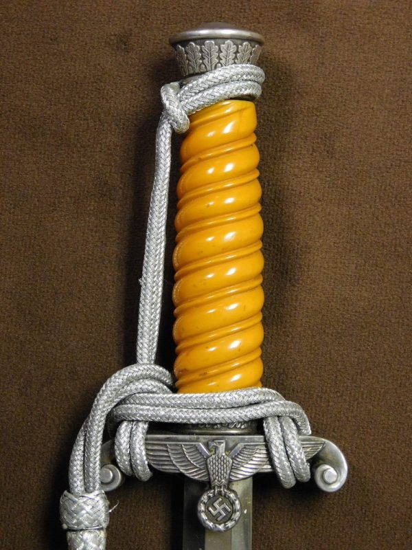Army Office’s Dagger with Double Etched Blade (#29637)