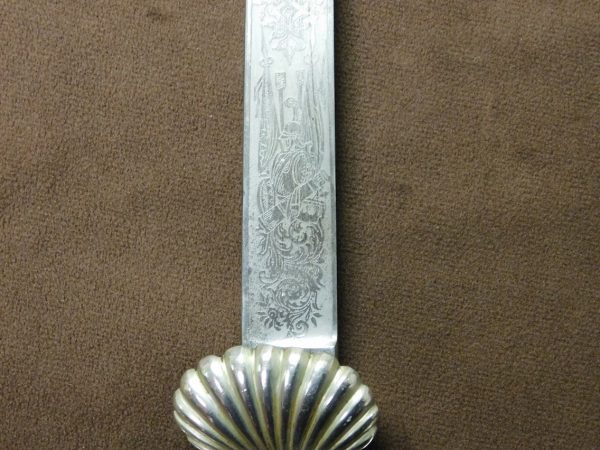 Silver Imperial Hirschfänger (#29643)