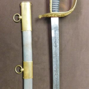 RARE Deluxe Imperial Mining Official's Sword (#29661)