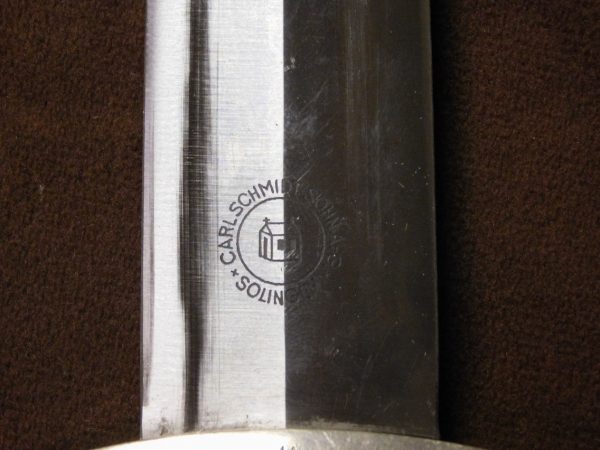 1933 Early SA Dagger (#29666)