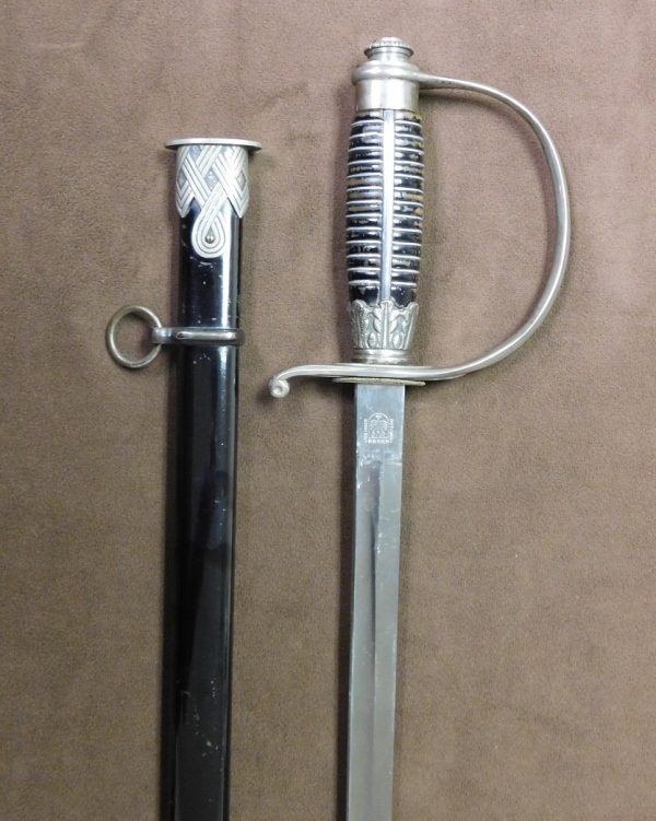 Early Third Reich SS Officer’s Sword (#29682)