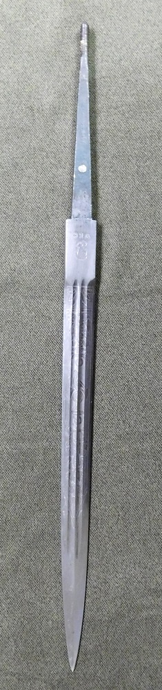 2nd Model Third Reich Navy Dagger Blade (#29702)